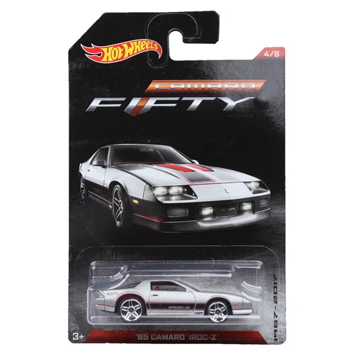 DWC85-48 Original Hot Wheels Car Model 1:64 Diecast Limited Collector Edition 50th Anniversary of Rambogini Honda Ford Metal Boys Toys - Цвет: DWC85-48
