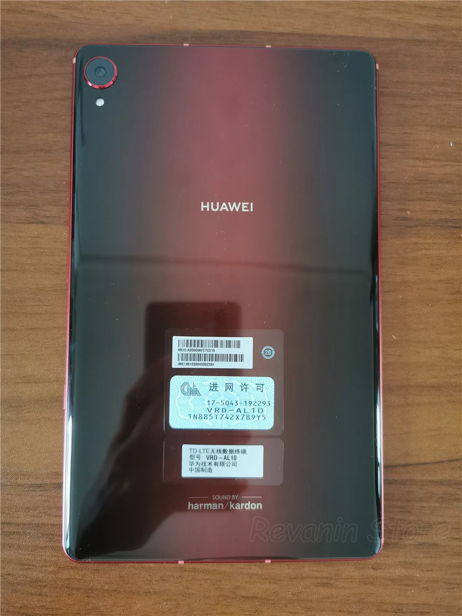 huawei Mediapad M6, 8,4 дюймов, 4 ГБ, 64 ГБ, wifi, планшетный ПК, Kirin980, четыре ядра, Android 9,0, Google play, 6100 мАч, type-C, 2560x1600