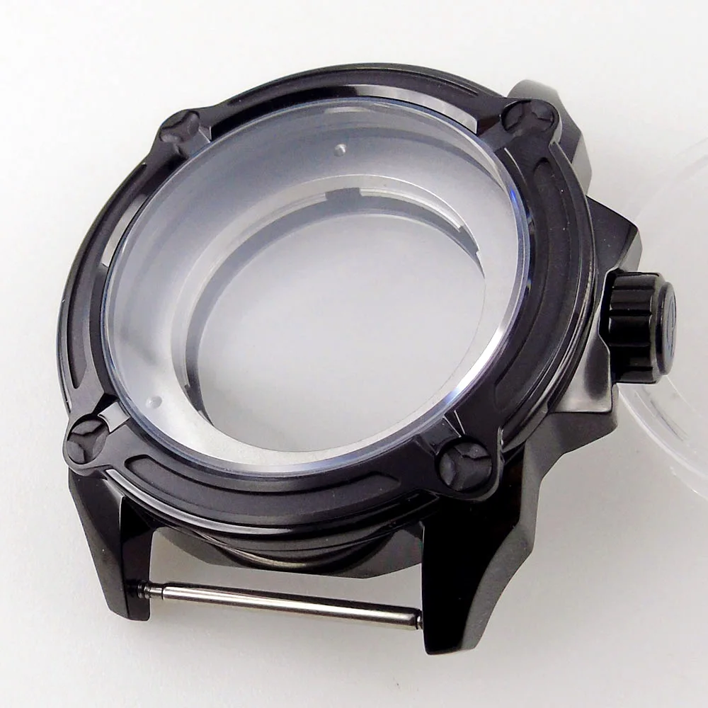 Чехол для телефона Parnis 44 мм с водонепроницаемостью до 50 м Miyota 8215 821A 8205 Mingzhu/DG 2813