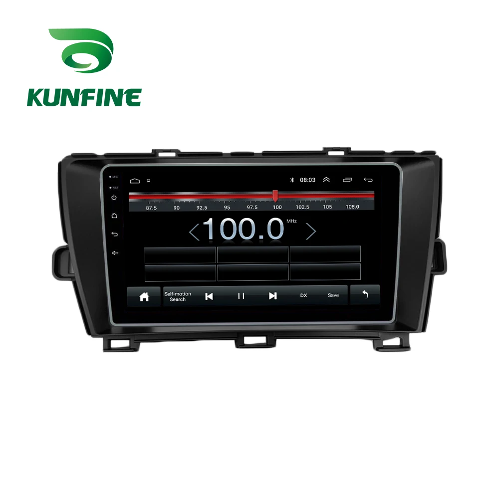 Автомобильный DVD-плеер с восьмиядерным процессором Android 10 0 GPS-навигацией Wi-Fi для