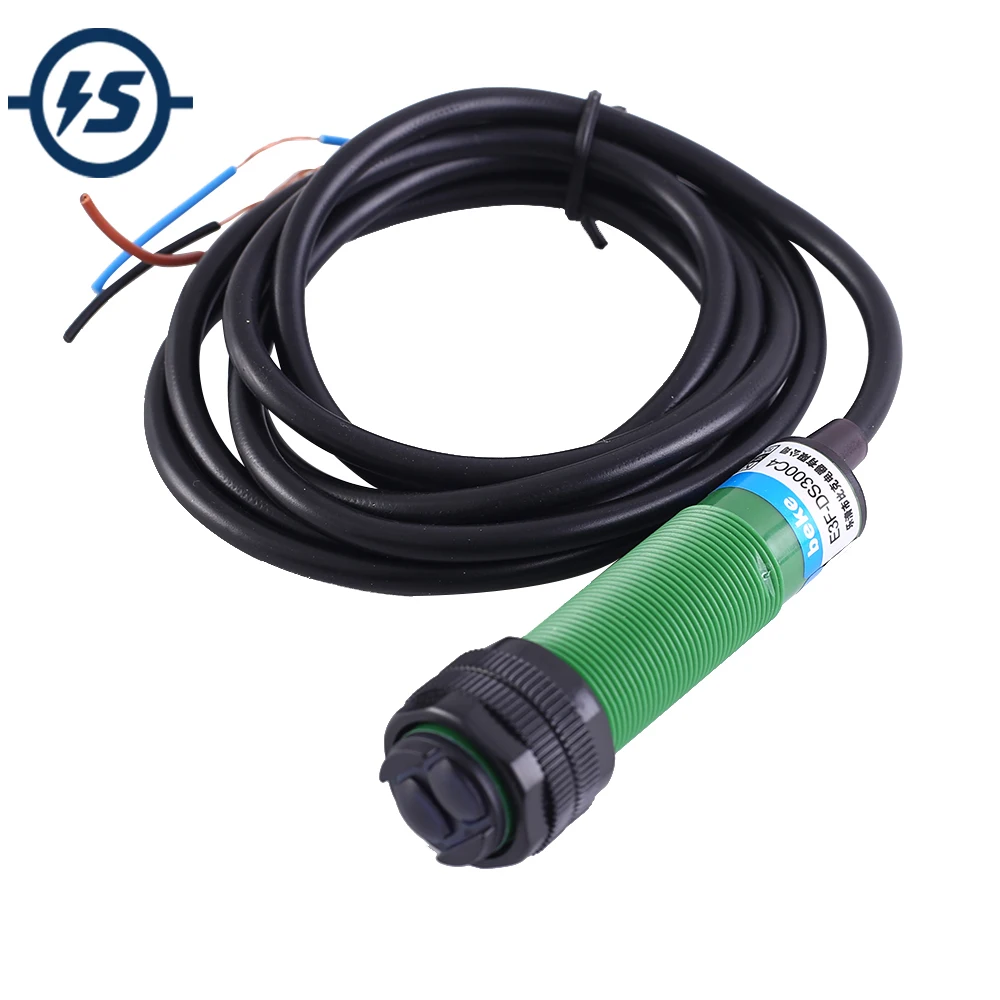 Инфракрасный фотоэлектрический переключатель постоянного тока 6в 36в