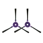 Сменный фильтр HEPA, боковая щетка для Midea i5 i5young i9 I5, Экстра Роботизированный пылесос, Швабра, тряпичная салфетка, Тряпичные детали