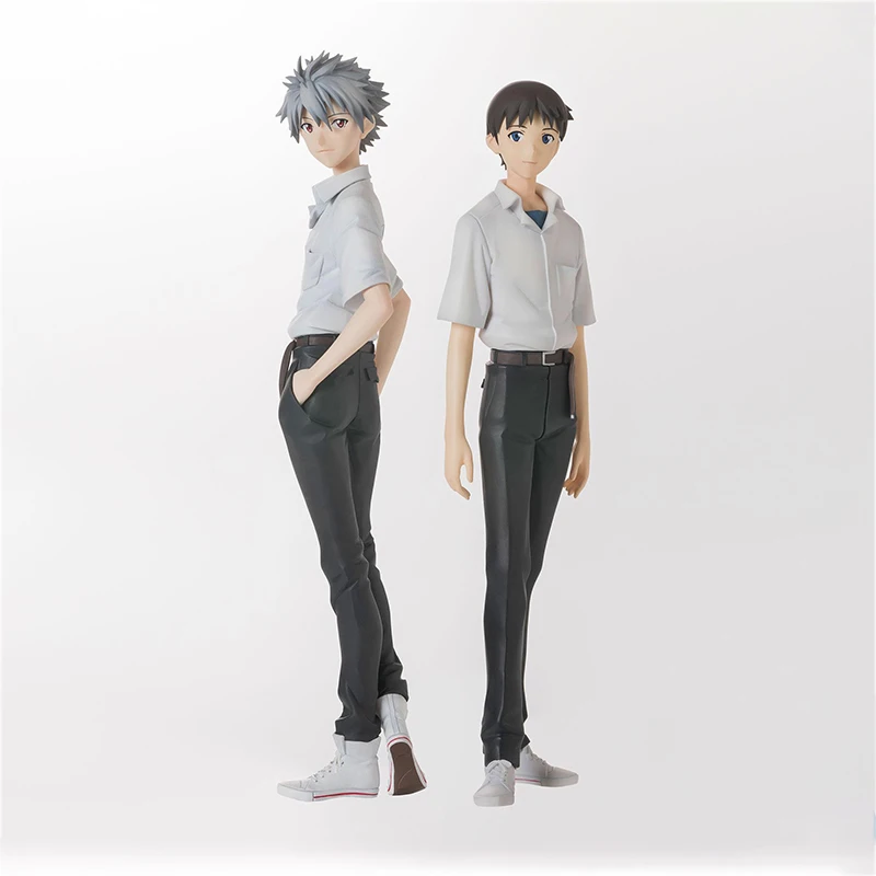 Оригинальный 1/8 Модель 22 см EVA Nagisa Каору аниме Рисунок Фигурка героя игрушки