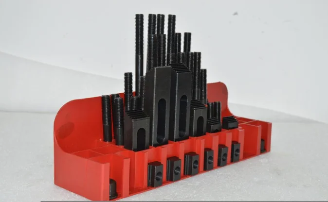 Набор зажимов для фрезерных станков 58 шт. набор M12 | Инструменты