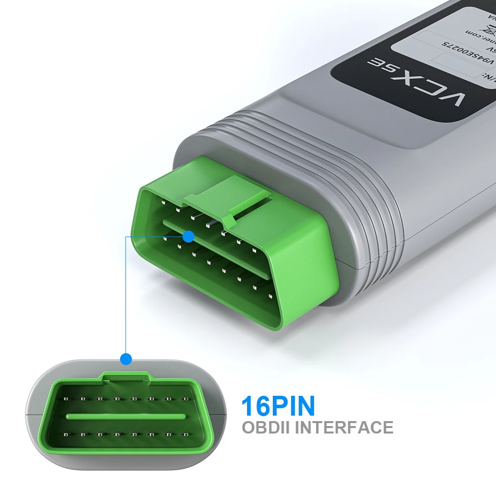 VXDAIG VCX SE PRO с ноутбуком 2 ТБ SSD OBD2 дистанционного DiagnosticTool J2534 программирования