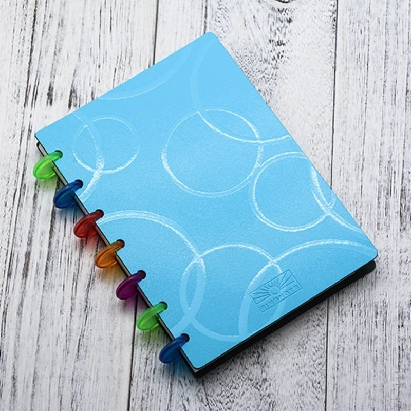 Бизнес тетрадь блокнот дневник или журнал. Размер формата B6. Удобный переплет в