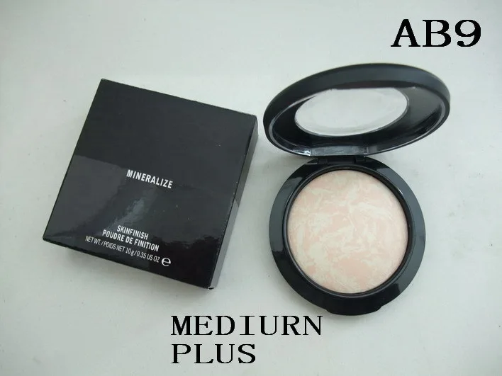 AB9 Макияж лица минерализация Skinfinish Poudre De Finition пудра мягкая нежная mc yg пудра 10 г - Цвет: AB9
