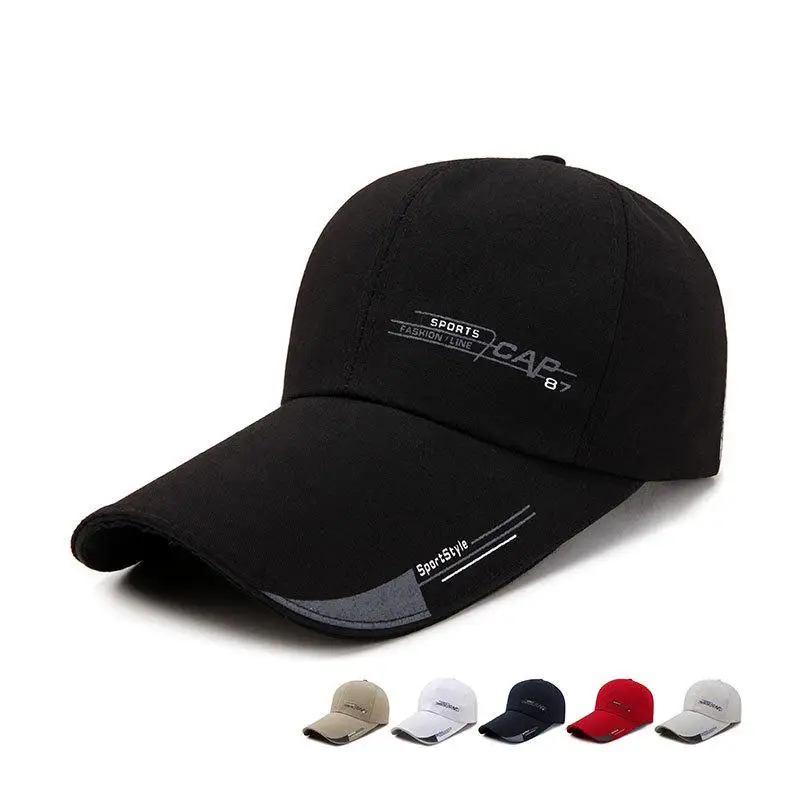 

Cap Men's Spring Outdoor Sun Visor Cap Sun Visor Cap Middle Age Fishing Cap Summer Leisure Baseball Cap B