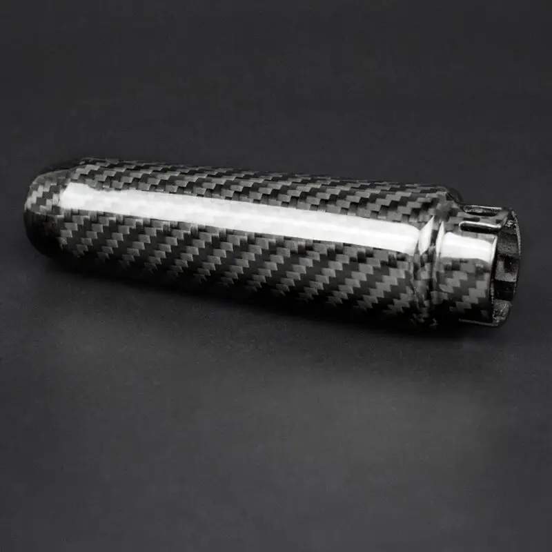 

Carbon Fiber Brake Handle Gear Shift Knob Cover Sticker 2014 2015-2019