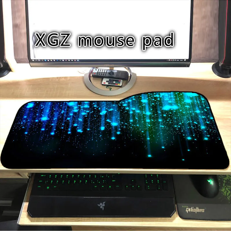 

XGZ special shaped mouse pad polygon line texture custom color large mouse pad keyboard computer notebook computer table pad 730