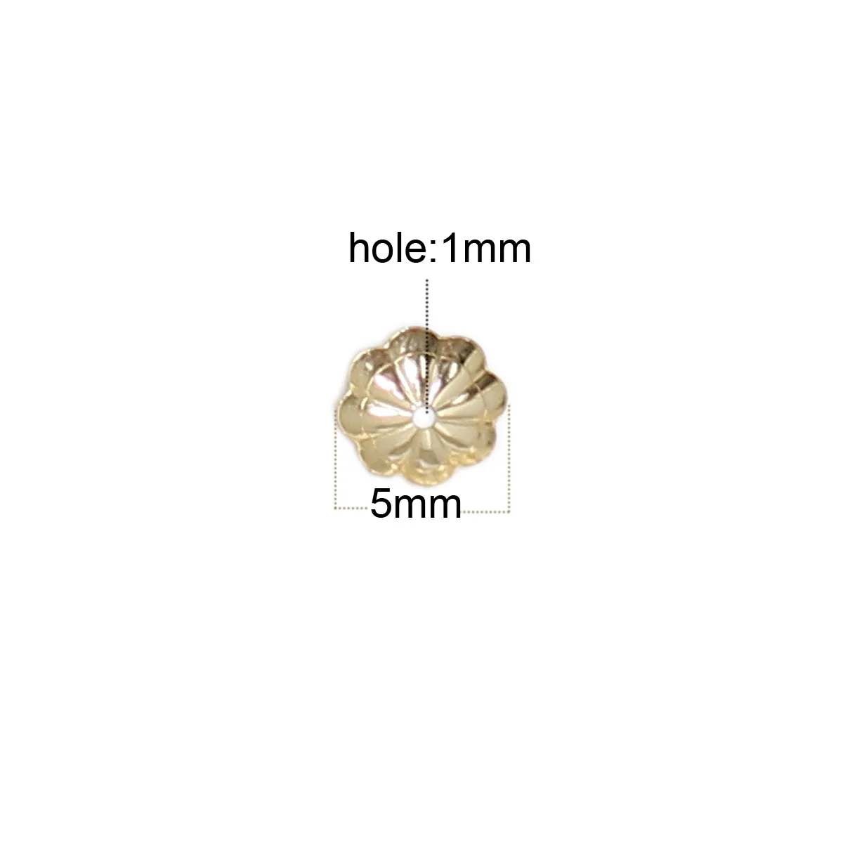 

Beadsnice End Caps Finding Diy Accessories Jewelry Making Component ID 39857