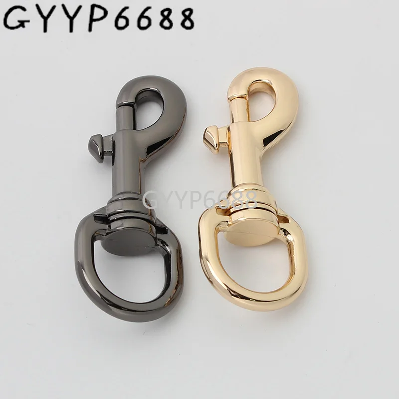 

10-30pcs high quality 57*15mm gold color snap hook for woman handbag shoulderbag trigger swivel clasp purse hardware