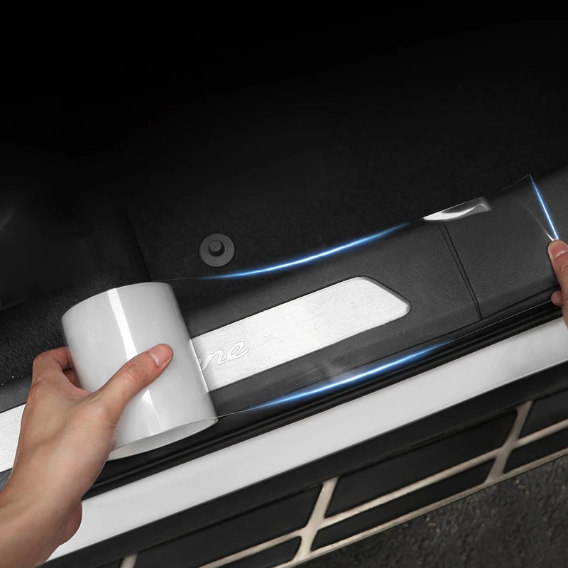 

Car Stickers Protector Auto Door Edge Anti Scratch Sticker Universal Car Door Rearview Bumper Protective Film Car Vinyl Tape