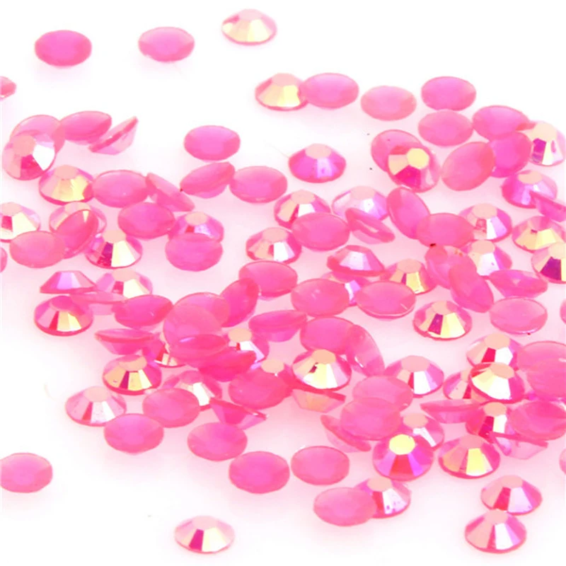 2000pc 3mm Round Cabocho Base Rhinestone Crystal Flatback Beads For DIY Nail Phone Decorations Bracelet Making Accessories | Украшения и