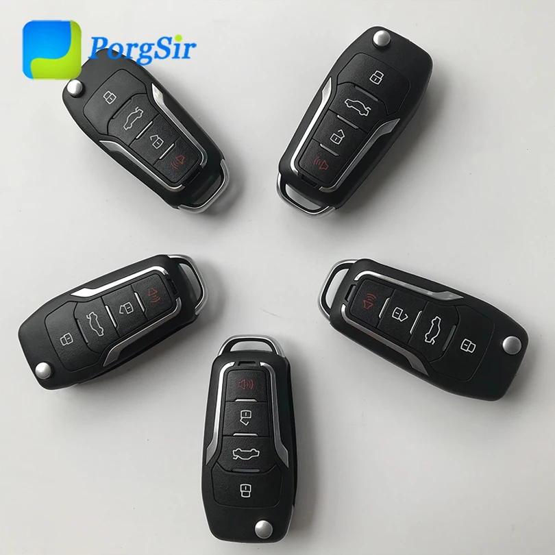 Универсальный пульт дистанционного управления Xhorse VVDI с 4 кнопками для Ford type