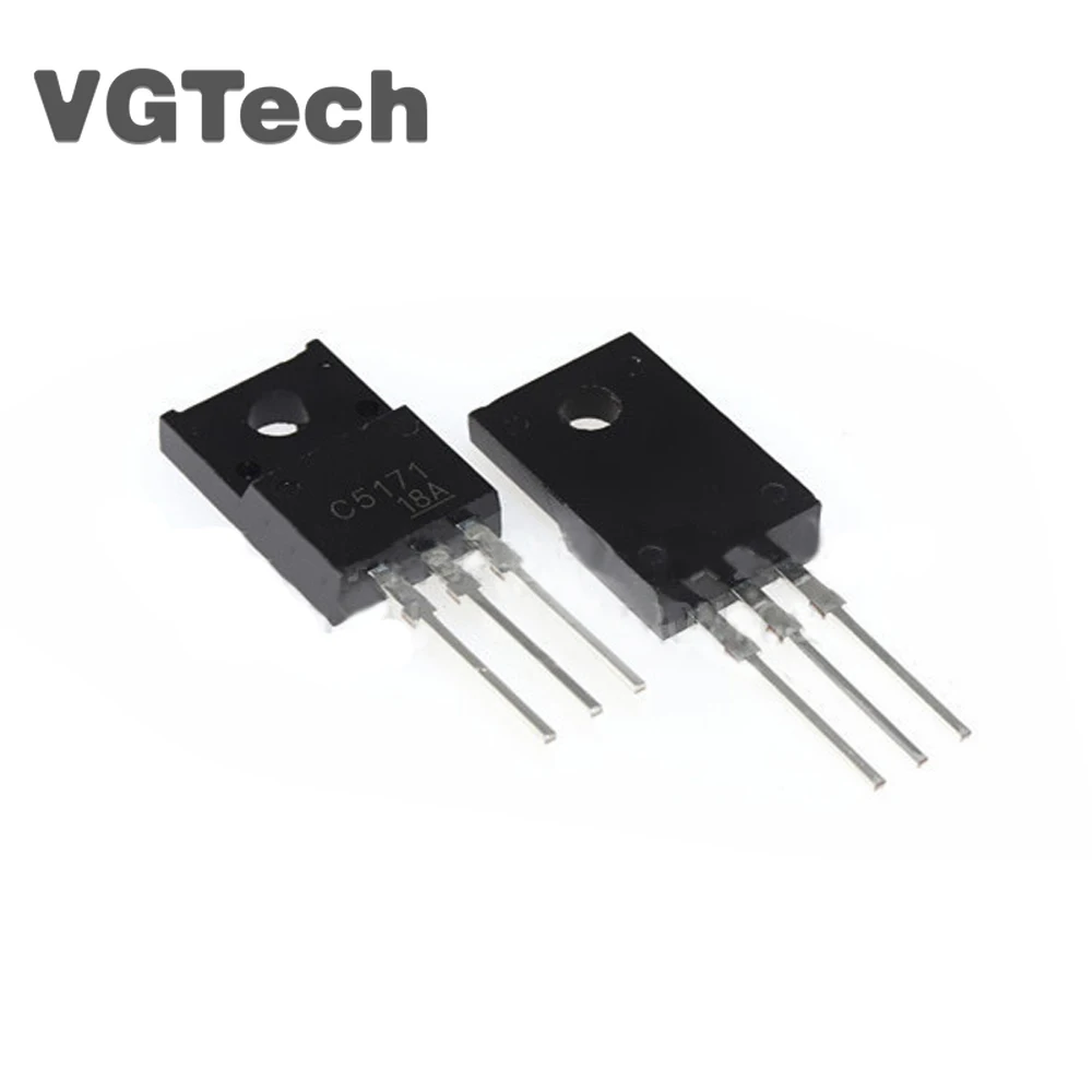 

10 шт. 2SC5171 TO-220F C5171 TO-220 оригинал и новый