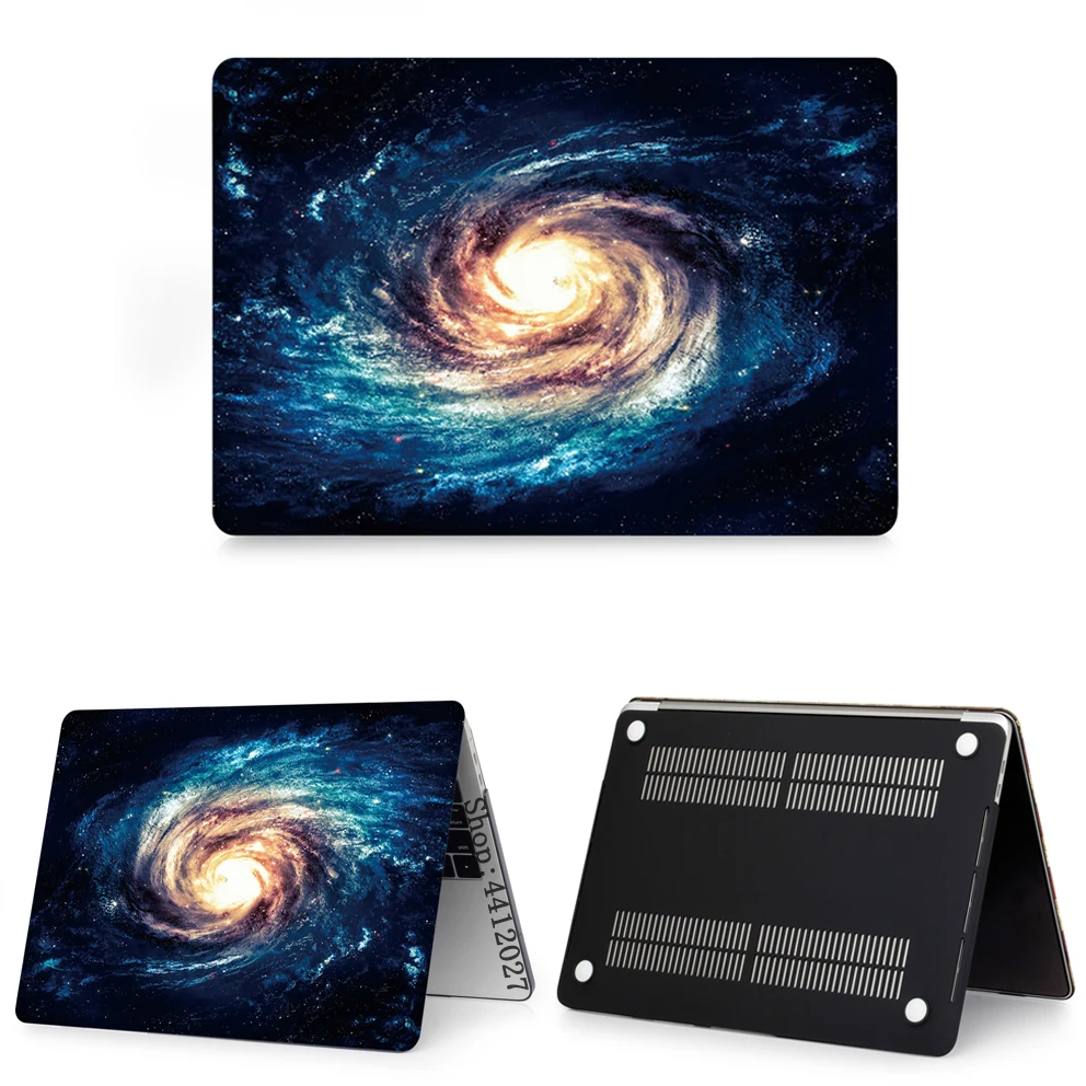 Новый чехол для ноутбука Macbook Touch bar ID A1932 Mac Air 13 A1466 Pro Retina 11 12 15 4 с цветным
