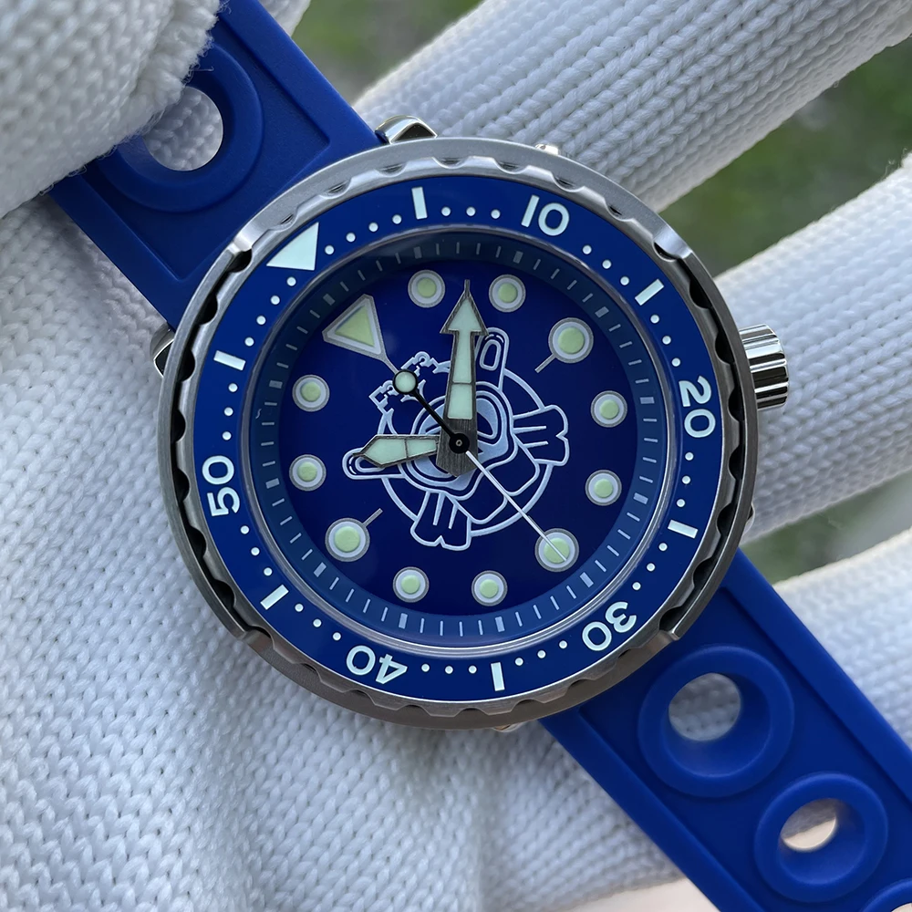 

STEELDIVE New Arrival Official Products NH35 Automatic Sapphire 300M Waterproof Tuna Ceramic Bezel Men's Diving Watch SD1975P