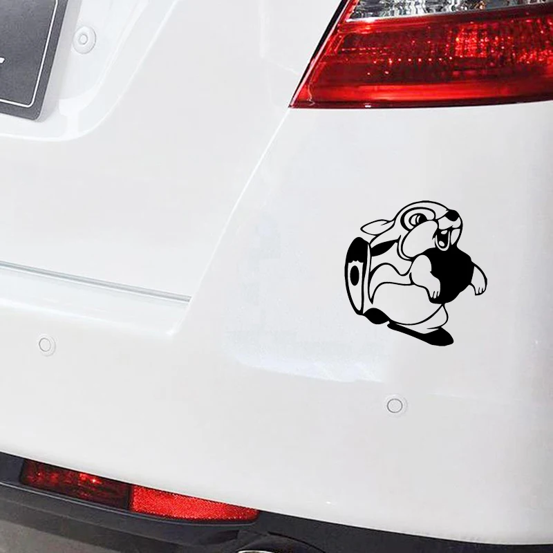 Виниловая наклейка в виде кролика 11 цветов | Автомобили и мотоциклы