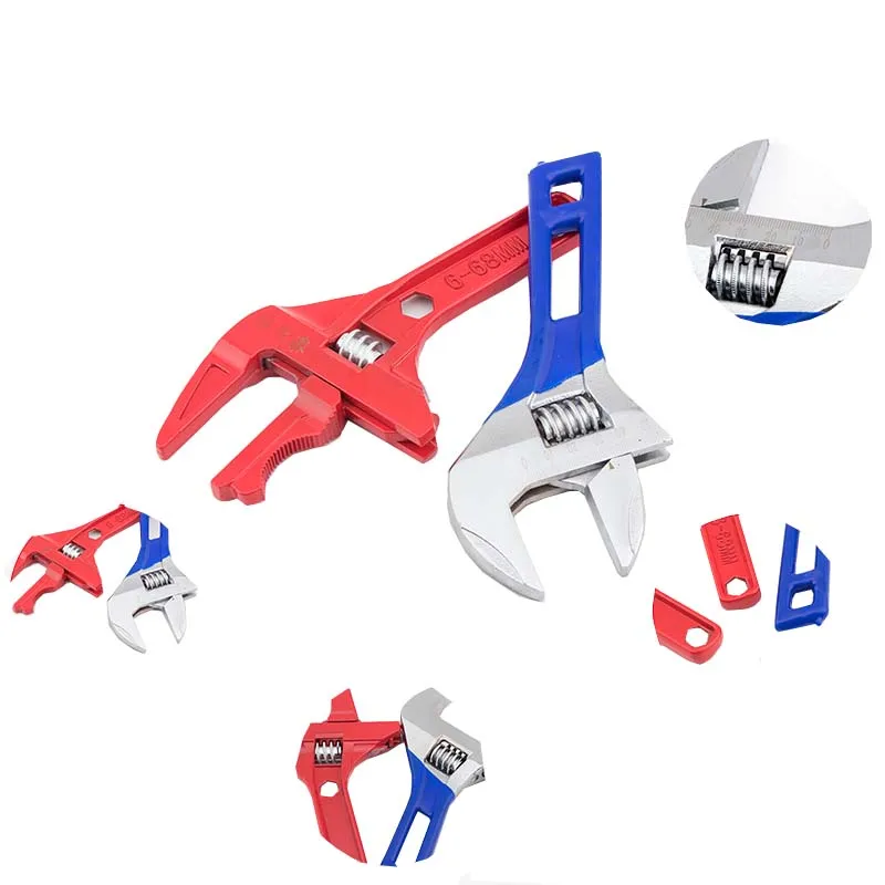 8 70 мм гаечный ключ для ванной комнаты Ремонт Инструменты из углеродистой стали