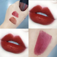 moisturizing gellas lip glaze white matte matte velvet lip color reddish brown color hydrating lipstick is not easy to fade