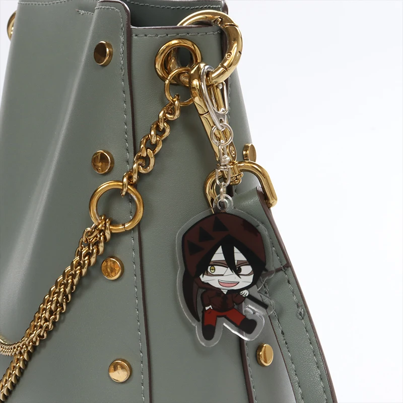 Брелок для ключей с рисунком из аниме ангелы смерти | Украшения и аксессуары