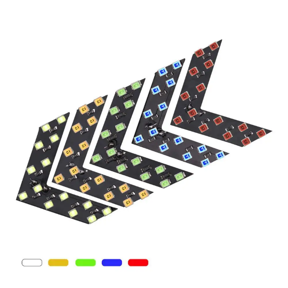 1 шт. панельный светильник со стрелками Автомобильный светодиодный Smd с