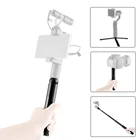 Выдвижная селфи-палка для DJI Osmo Mobile 3 Feiyu Gimbal Camera Phone Портативный видео Vlog Ручной штатив стойка Экшн-камера