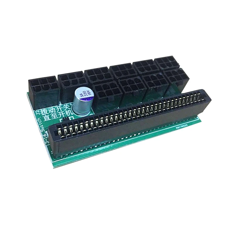 Новая Breakout плата для HP 1200w 750w модуль питания GPU открытая установка горного