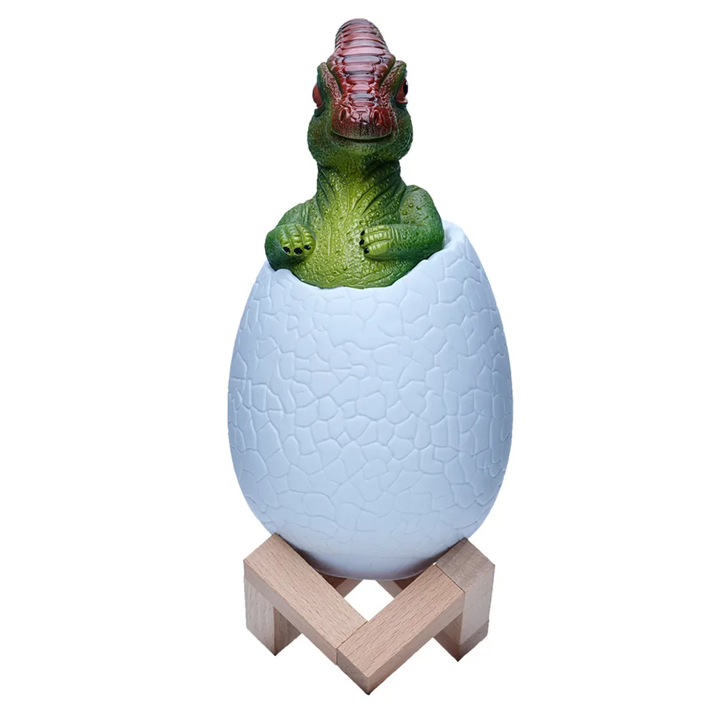 Светодиодный ночсветильник в виде динозавра 3D волшебная лампа с управлением