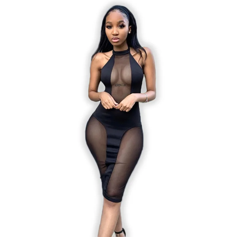 Сетчатые прозрачные корсет прозрачный одежда для ночного клуба без рукавов