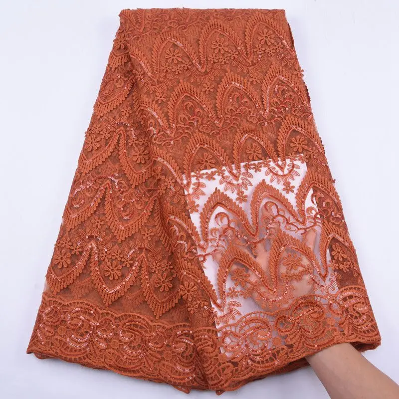 Лук африканские блёстки кружева ткань Высокое качество 2020 последние нигерийские