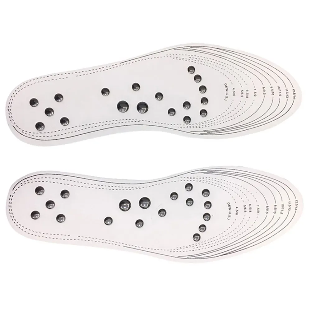 2 шт. прозрачные магнитные стельки для ухода за ногами|Массаж Диванная подушка| |