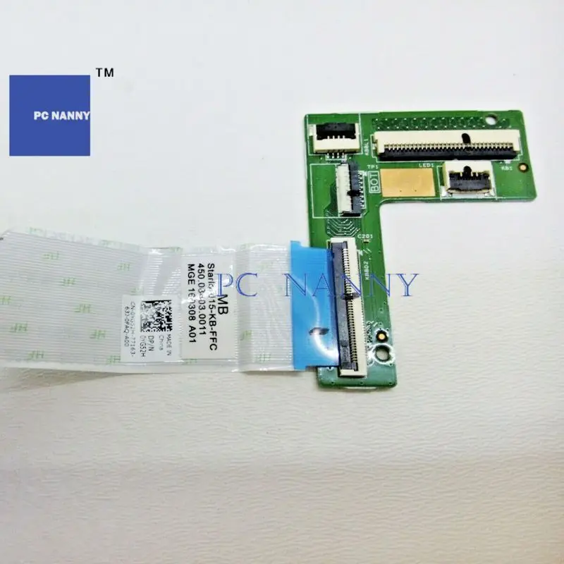 Оригинальный Для Dell Inspiron 13 5368 5568 Клавиатура для ноутбука распределительная плата