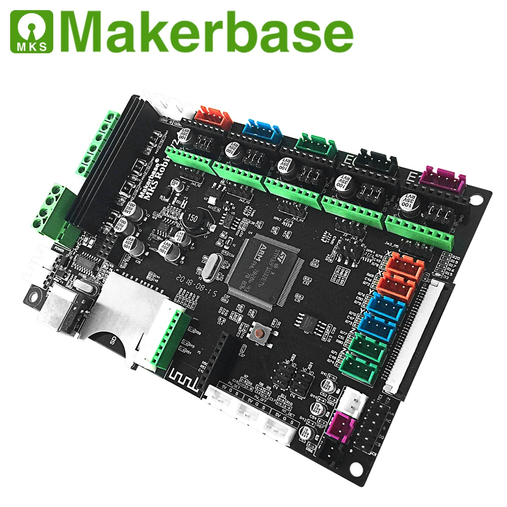 Makerbase 32 битный материнская плата MKS Robin серии панель управления совместим с