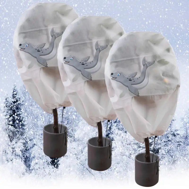 

Plant Cover Winter Warm Cover Tree Shrub Plant Protection Bag Garden Plant Antifreeze Small Tree Winter Plant Protection Bag