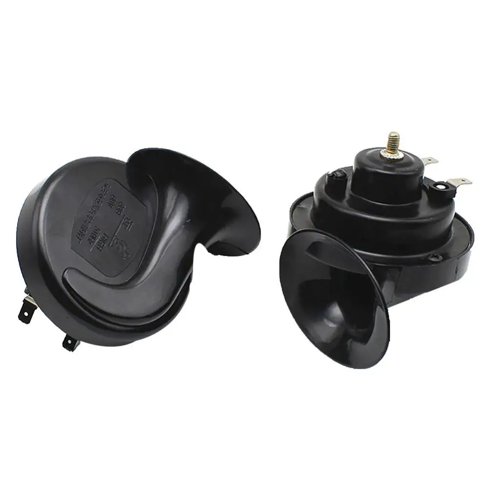 

85% Hot Sales!!! Universal Motorcycle Motorbike Scooter 12V Electric Snail Horn Super Loud Siren