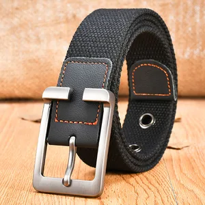 Ремень мужской с пряжкой из сплава и морской пехоты, ZK12