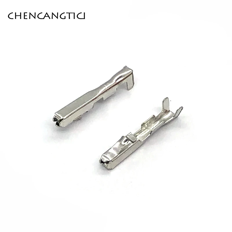 50 шт. 0 6 мм Мужской Женский обжимной терминал Автомобильный провод разъем