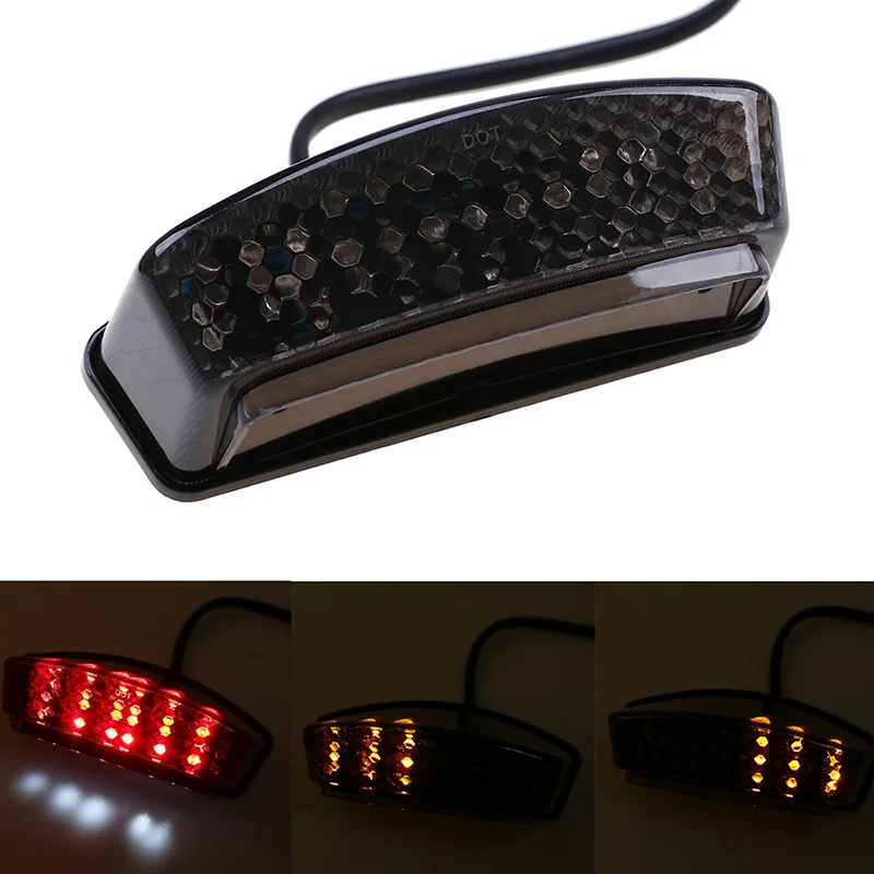 

Motorcycle Rear Tail Turn Signal LED Light Taillight Direction Indicator Lamp Integrated Light For Ducati 900 1000 S2R S4 S4R S4