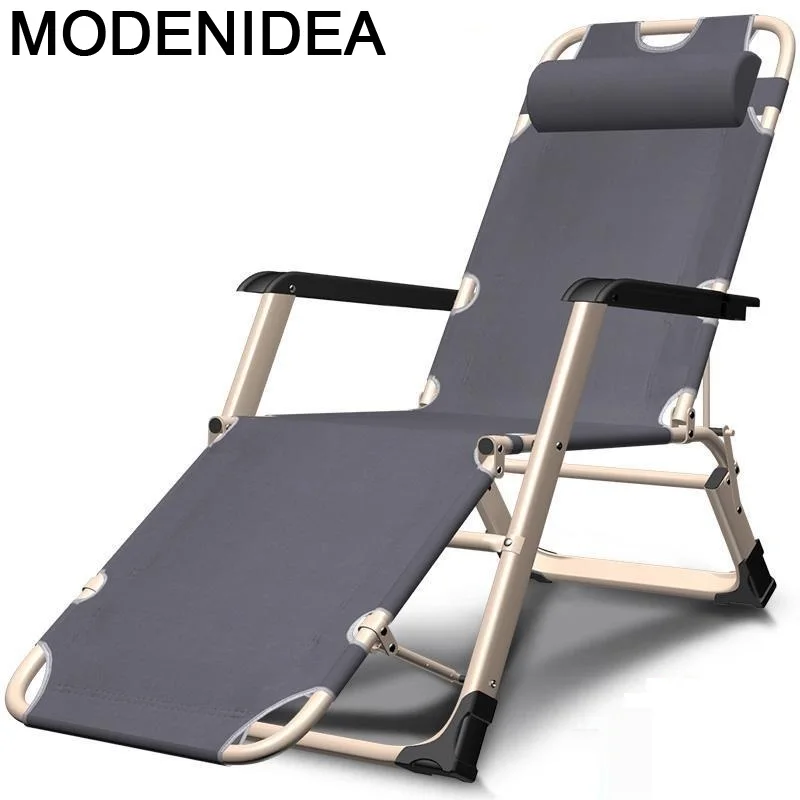 

Meble Ogrodowe Patio Cama Recliner Camping Bed Transat Beach Chair Outdoor Garden Furniture Lit Salon De Jardin Chaise Lounge