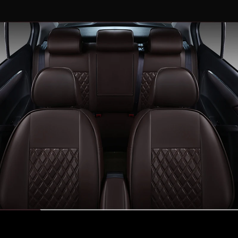 AutoDecorun пользовательские автомобильные сиденья для mercedes benz cla 200 cla220 cla180 чехлы