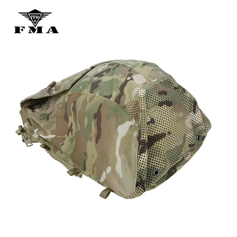 FMA тактический жилет на молнии сумка Мультикам милитари страйкбол застежка