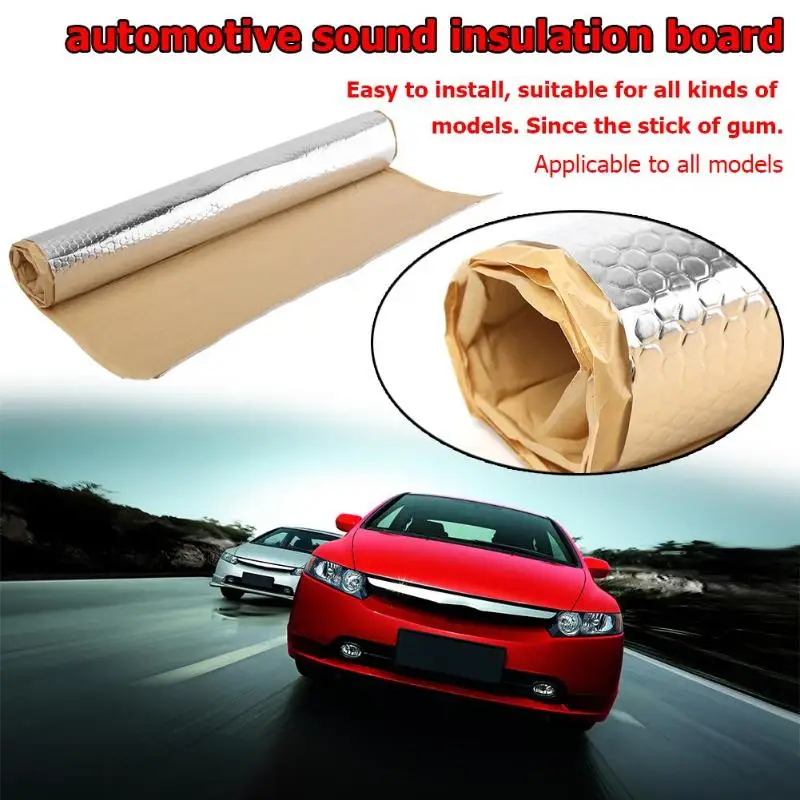 Алюминиевый автомобильный Теплоизоляционный звукоизоляционный коврик