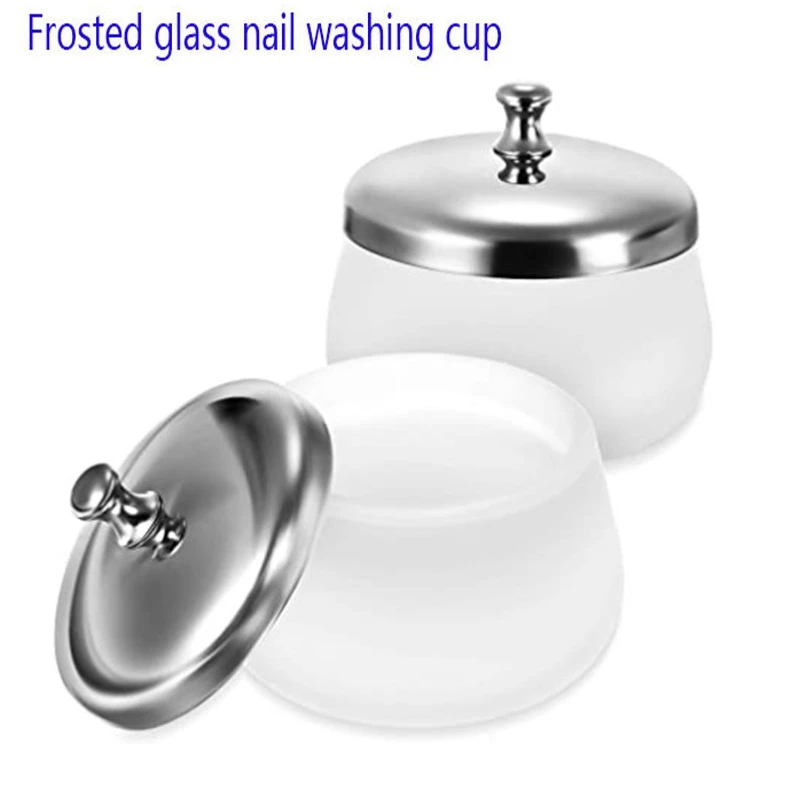 

Large Dappen Dish Acrylic Liquid Powder Container Holder Salon Nail Supplement Crystal Dappen Dish Cup