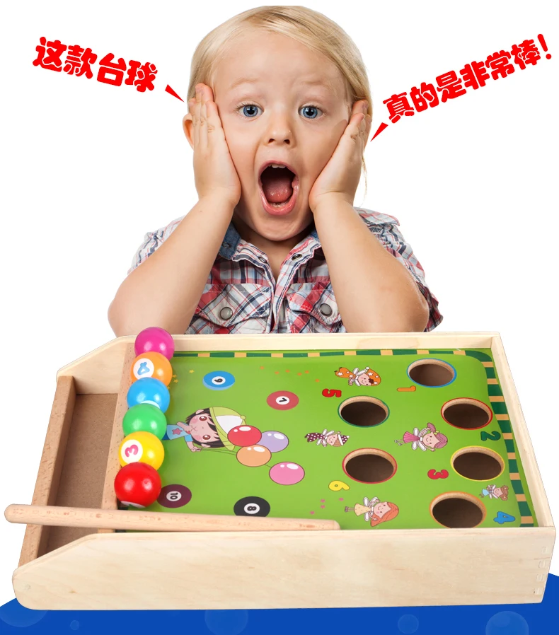 

Funny Mini-billiards game mini-billiards concentrate interaction baby parent children training toy family party game billiards