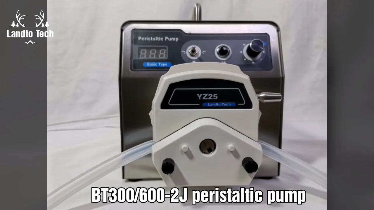 

High Precision Lab Vacuum Peristalic Tubing Pump