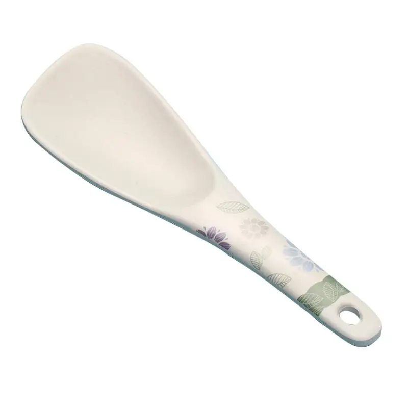 1 шт. бамбуковое волокно совок для риса кухонная антипригарная ложка специальная