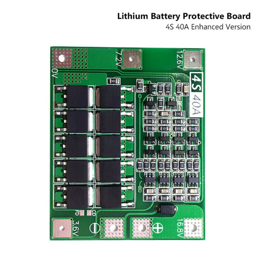 4 string 40A Protection Boards Enhanced version 5pcs set Lipo Li-ion BMS New | Инструменты