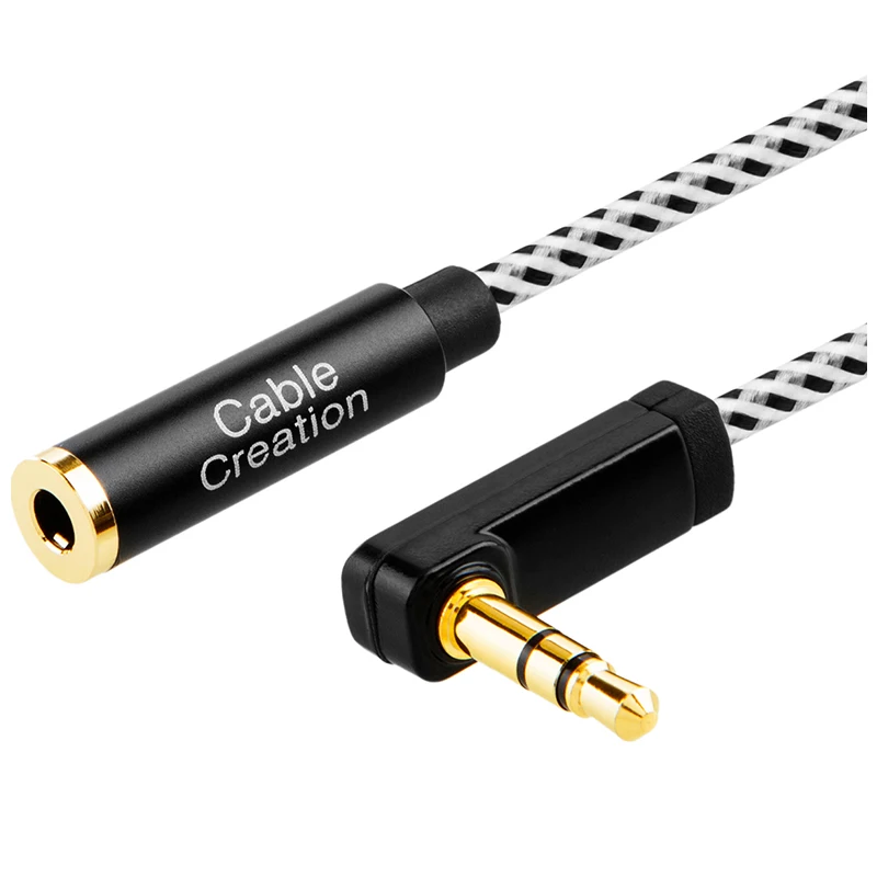 2 шт./упаковка удлинитель для наушников 3 5 мм | Электроника